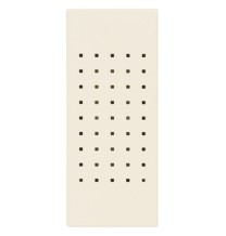 Suoneria - Ronzatore (settabile con rotazione coperchio) 230Vac  Vimar Linea Canapa 30373.C
