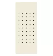 Suoneria - Ronzatore (settabile con rotazione coperchio) 230Vac  Vimar Linea Canapa 30373.C