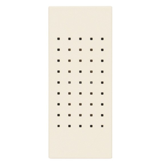 Suoneria - Ronzatore (settabile con rotazione coperchio) 230Vac  Vimar Linea Canapa 30373.C