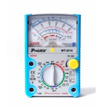 Tester Analogico MT-2018 con custodia protettiva GBC