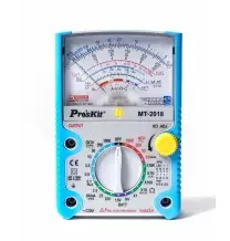 Tester Analogico MT-2018 con custodia protettiva GBC