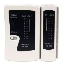 Tester di Verifica Cavi Rete RJ45 RJ11 RJ12  cat.5E e 6E GBC