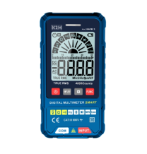 Multimetro Digitale Smart Auto-Range con Barra Analogica KM-TBC2 GBC
