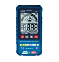Multimetro Digitale Smart Auto-Range con Barra Analogica KM-TBC2 GBC