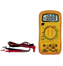 Multimetro Digitale con commutatore rotante KDM-120 GBC