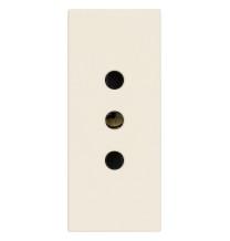 Presa 10A attacco piccolo Vimar Linea Canapa 30201.C