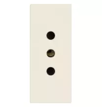 Presa 10A attacco piccolo Vimar Linea Canapa 30201.C