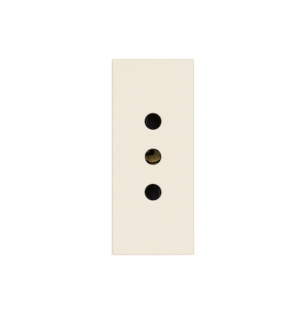 Presa 10A attacco piccolo Vimar Linea Canapa 30201.C