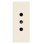 Presa 10A attacco piccolo Vimar Linea Canapa 30201.C