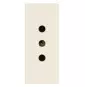 Presa 10A attacco piccolo Vimar Linea Canapa 30201.C