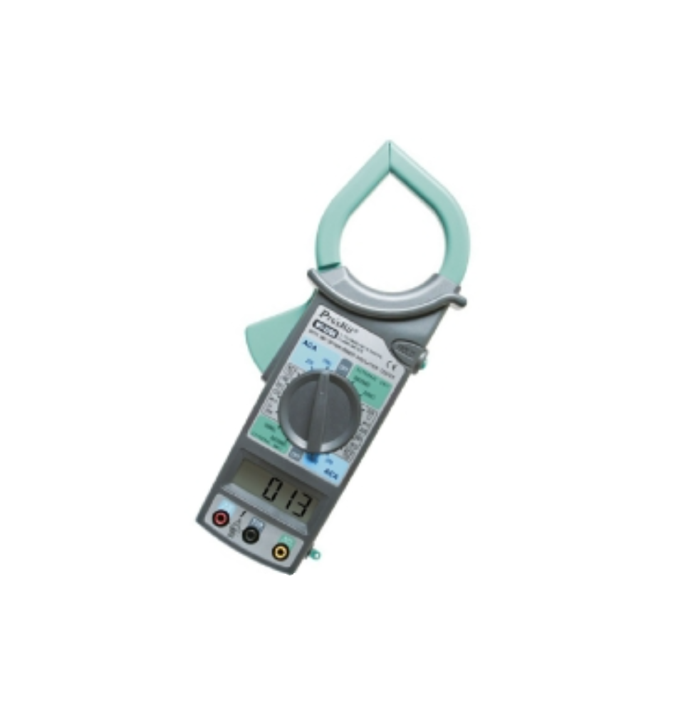 Pinza Amperometrica Digitale con Display LCD MT-3266 GBC