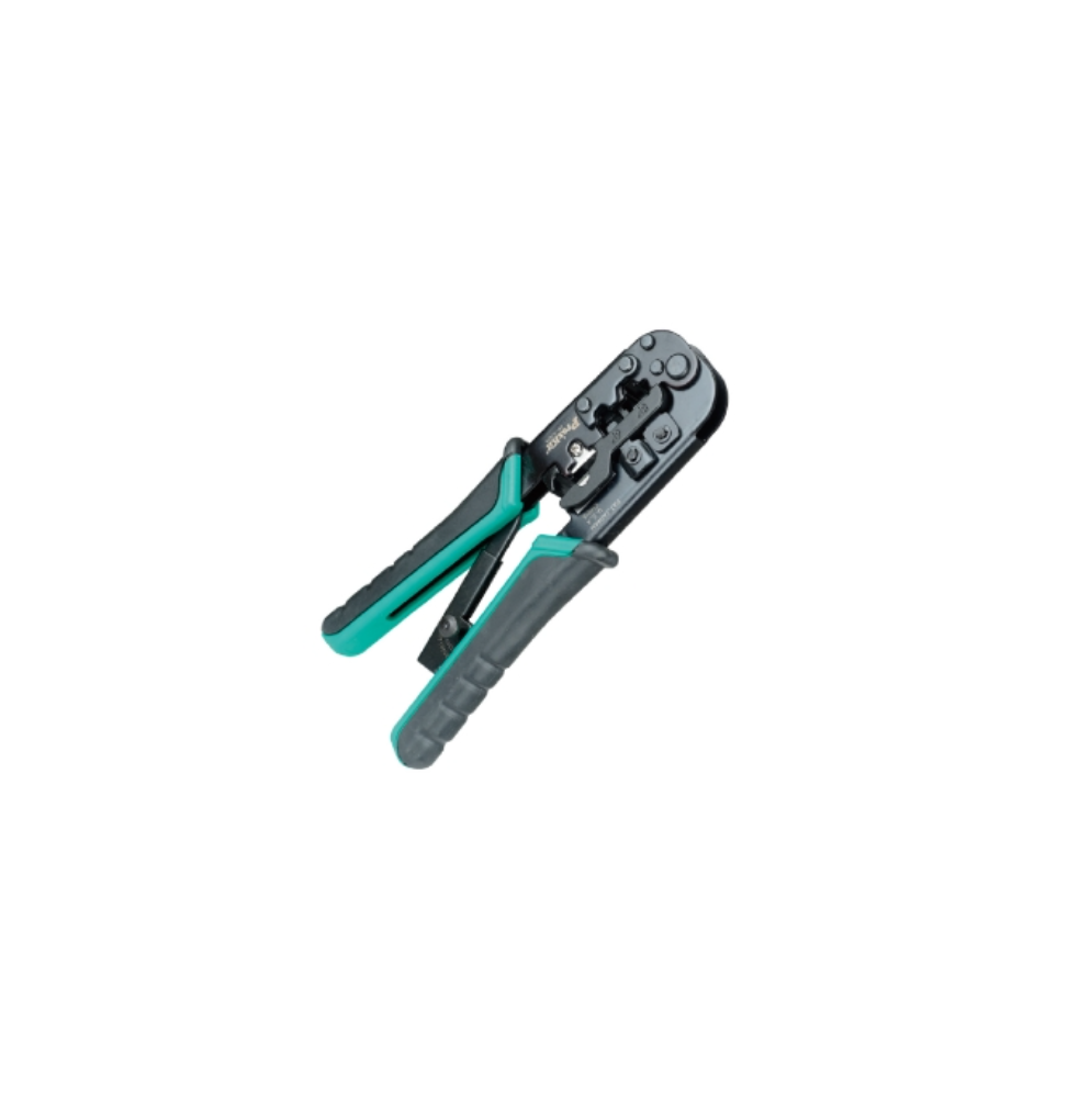 Crimpatrice per Connettori Modulari con Spelafili CP-376TR GBC