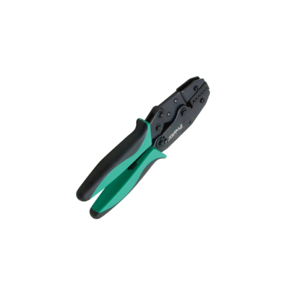 Crimpatrice per Terminali Elettrici e Faston 6PK-230C GBC