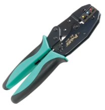 Crimpatrice a Cricchetto per Terminali Isolati 6PK-301H GBC