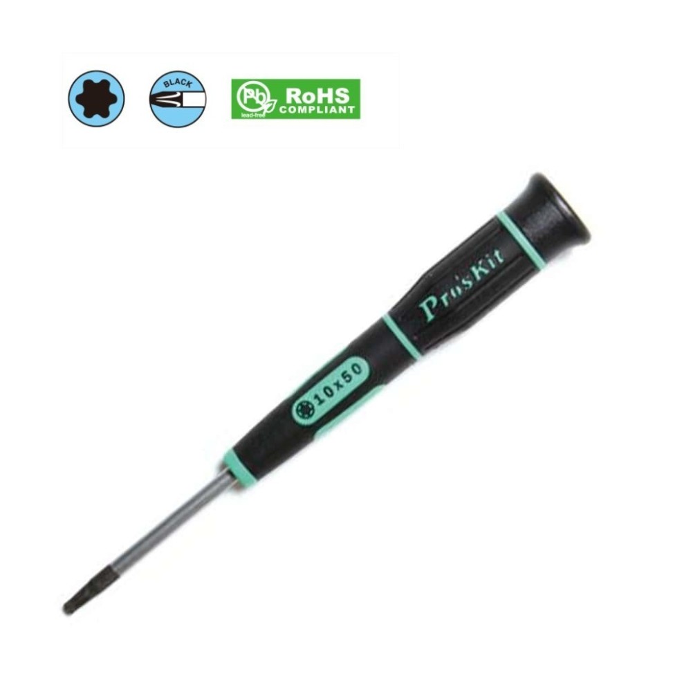 Giravite di Precisione Torx T10 SD-081-T10 GBC