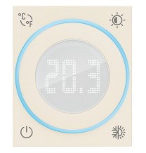 Termostato connesso Vimar Linea IoT 2 moduli Canapa 30810.C