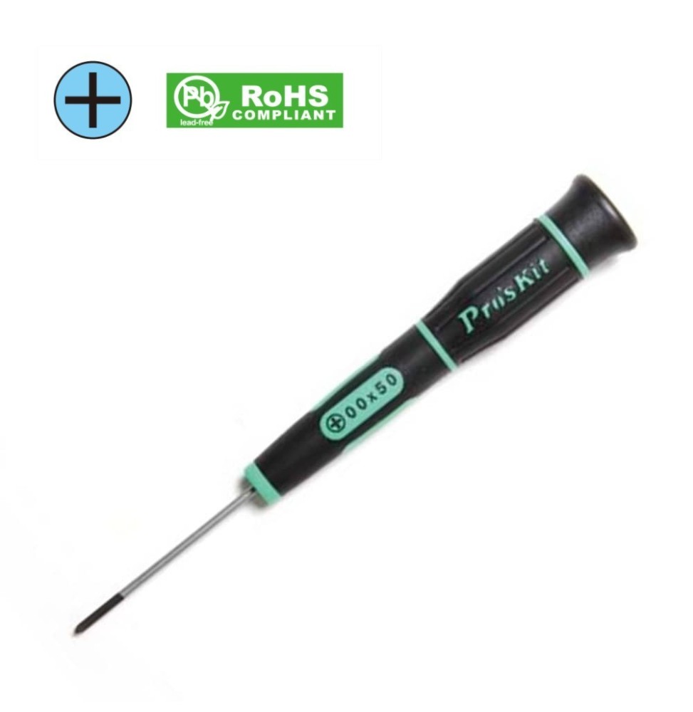 Giravite di Precisione a Croce 00 x 50 mm SD-081-P2 GBC