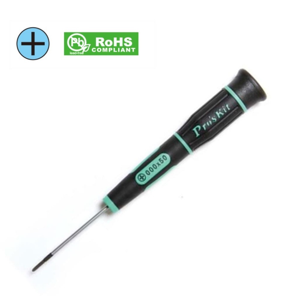 Giravite di Precisione a Croce 000 x 50 mm SD-081-P1 GBC