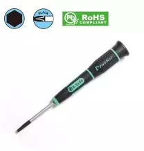 Giravite di Precisione a Punta Esagonale HEX 3.0 x 50 mm SD-081-H7 GBC