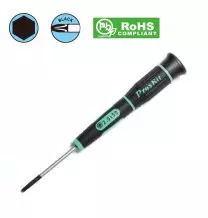 Giravite di Precisione a Punta Esagonale HEX 1.3 x 50 mm SD-081-H5 GBC