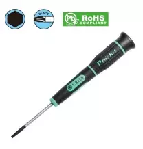Giravite di Precisione a Punta Esagonale HEX 1.3 x 50 mm SD-081-H3 GBC