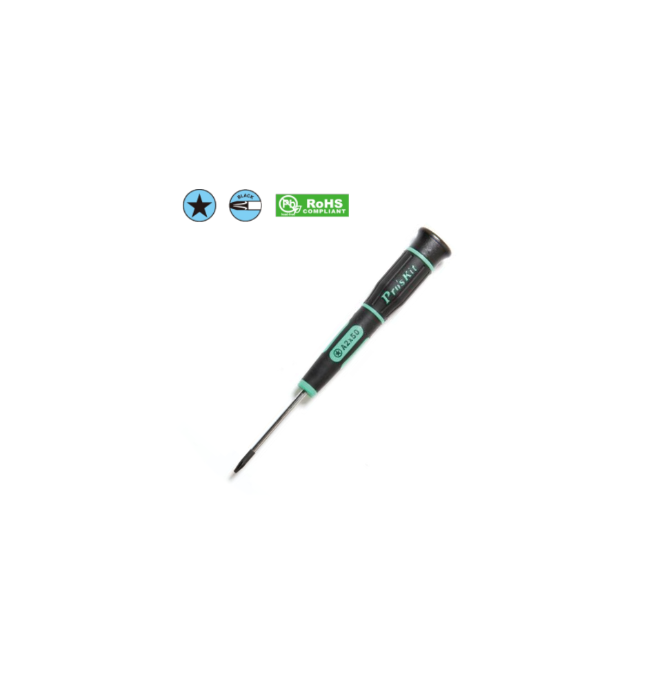 Giravite di Precisione a Stella A2 x 50 mm SD-081-A2 GBC