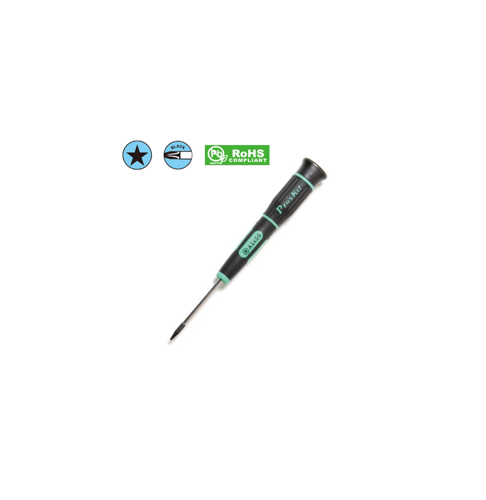 Giravite di Precisione a Stella A1 x 50 mm SD-081-A1 GBC