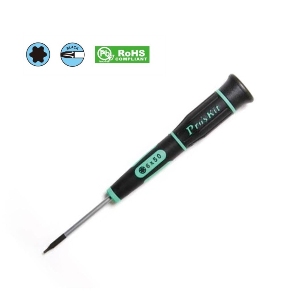 Giravite di Precisione Torx T6 SD-081-T6 GBC