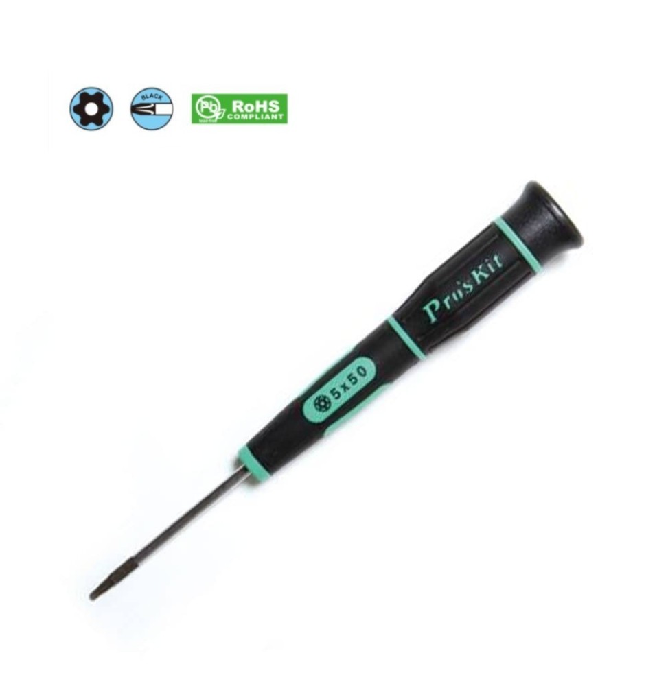 Giravite di Precisione Torx T5H SD-081-T5H GBC