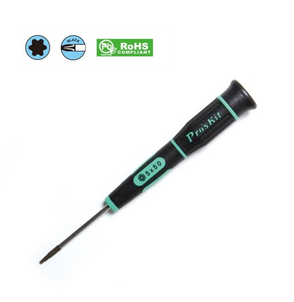 Giravite di Precisione Torx T5  SD-081-T5 GBC