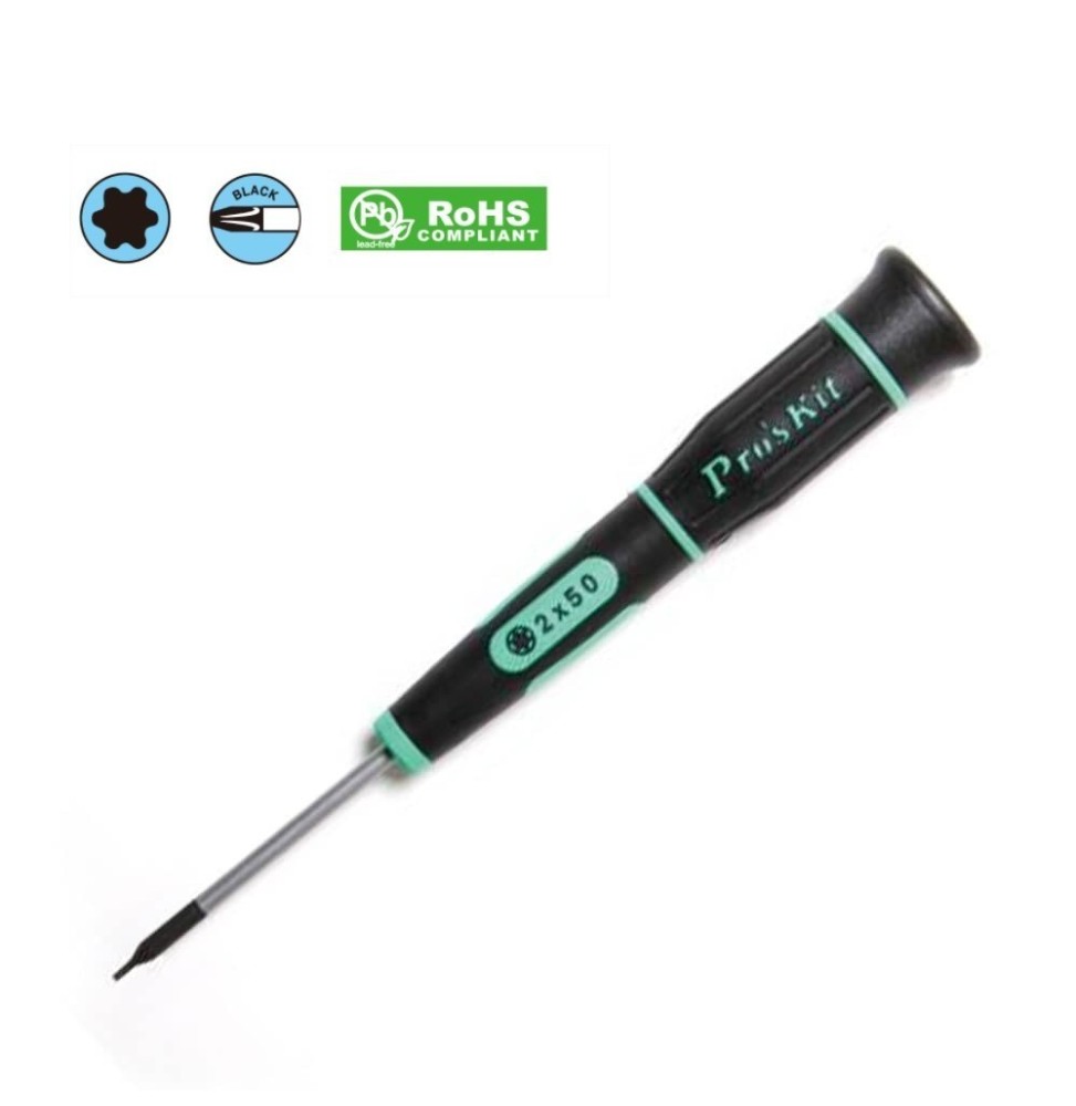 Giravite di Precisione Torx T2 SD-081-T2 GBC