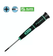Giravite di Precisione Pozidrive 0 x 50 mm SD-081-Z3 GBC