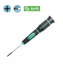 Giravite di Precisione Pozidrive 000 x 50 mm SD-081-Z1 GBC
