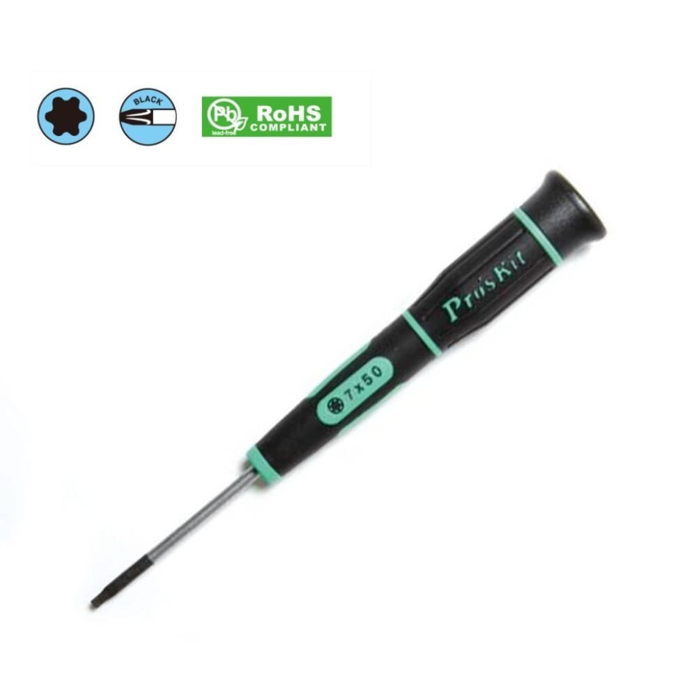 Giravite di Precisione Torx T7 SD-081-T7 GBC
