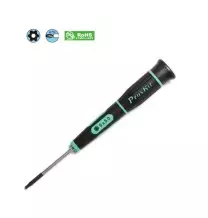 Giravite di Precisione Torx con Foro T9H SD-081-T9H GBC