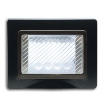 Placca stagna IP55 Grigio Scuro membrana di protezione  Sistema 44 44SP03GSL