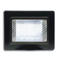 Placca stagna IP55 Grigio Scuro membrana di protezione  Sistema 44 44SP03GSL