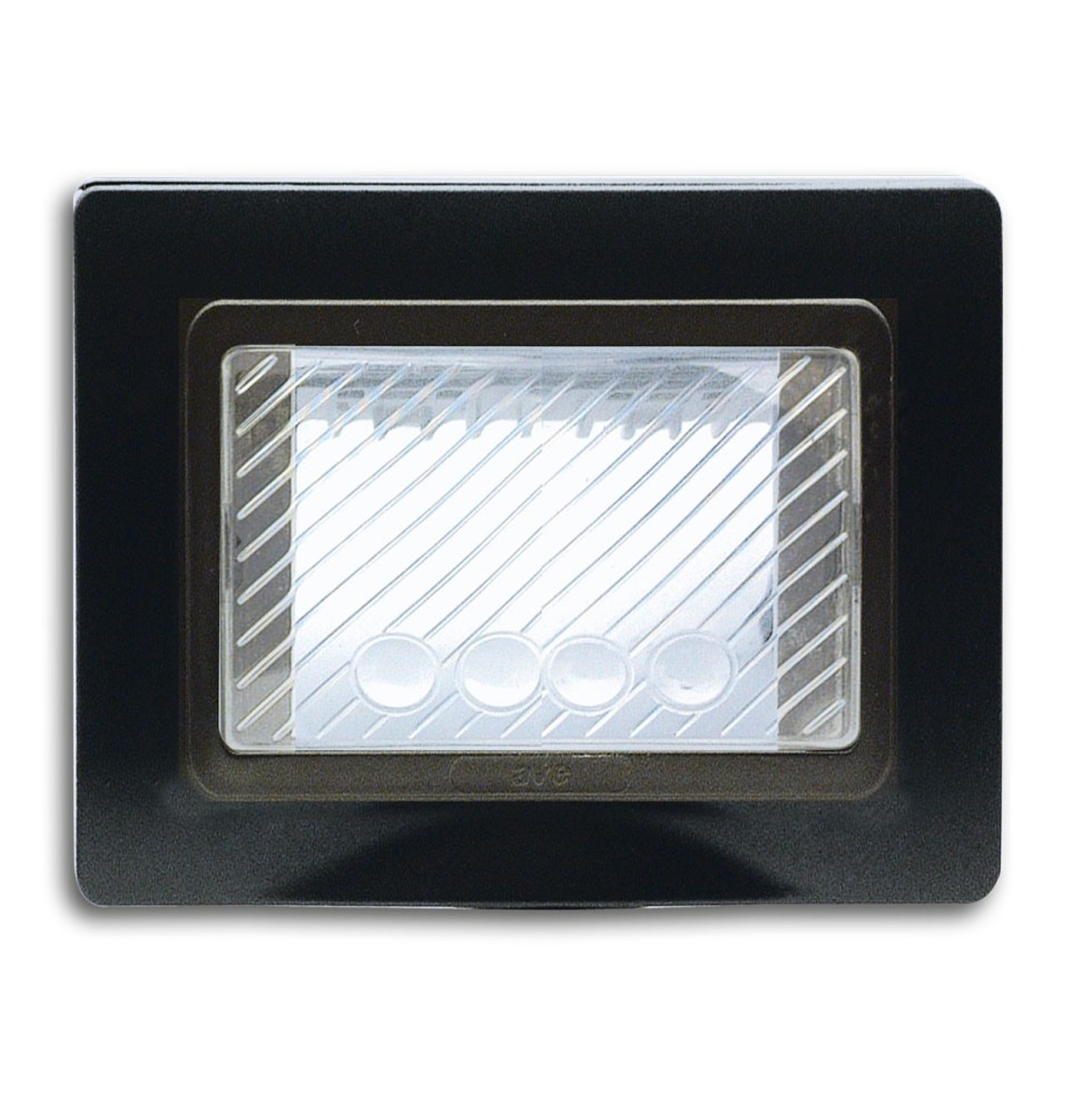 Placca stagna IP55 Grigio Scuro membrana di protezione  Sistema 44 44SP03GSL