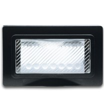 Placca stagna 4 Posti IP55 grigio Scuro Ave 44SP04GSL