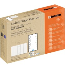 Domotica Bticino Kit gestione Luci Tapparelle e prese Living Now K3011KIT