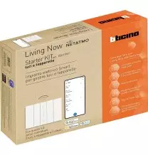 Domotica Bticino Kit gestione Luci Tapparelle e prese Living Now K3011KIT