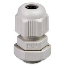 Pressacavo PG7 in Nylon con controdado IP68 Master PPG2007