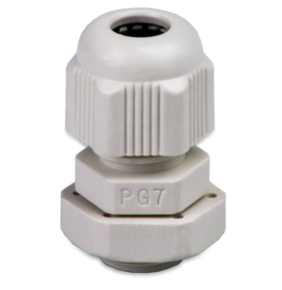 Pressacavo PG7 in Nylon con controdado IP68 Master PPG2007