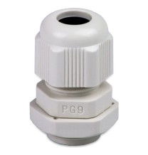 Pressacavo PG7 in Nylon con controdado IP68 Master PPG2007