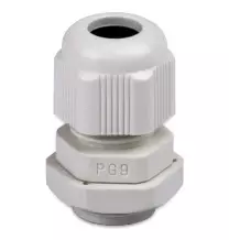 Pressacavo PG7 in Nylon con controdado IP68 Master PPG2007