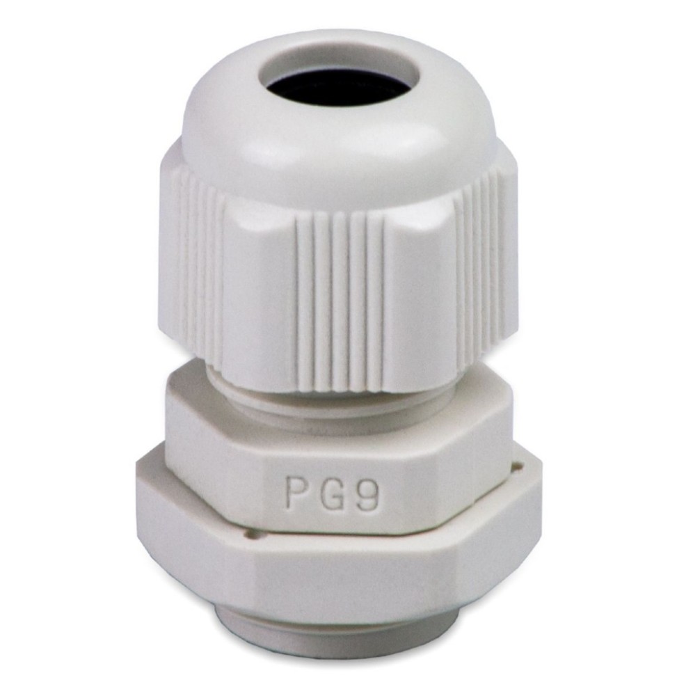 Pressacavo PG7 in Nylon con controdado IP68 Master PPG2007