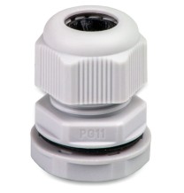 Pressacavo PG11 in Nylon con controdado IP68 PPG2011