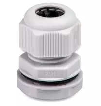 Pressacavo PG11 in Nylon con controdado IP68 PPG2011