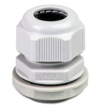 Pressacavo PG16 in Nylon con controdado IP68 Master PPG2016