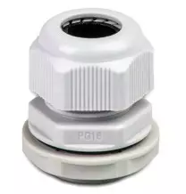 Pressacavo PG16 in Nylon con controdado IP68 Master PPG2016